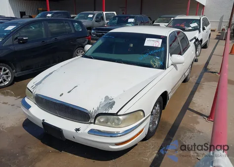 2002 Buick Park Avenue z USA, uszkodzony, nr VIN 1G4CW54K124136018